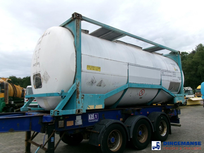 BSLT Chemical tank container inox L4BH / 20 ft / 30 m3 / IMO 1 - Bồn chứa: hình 1 BSLT Chemical tank container inox L4BH / 20 ft / 30 m3 / IMO 1 - Bồn chứa: hình 1