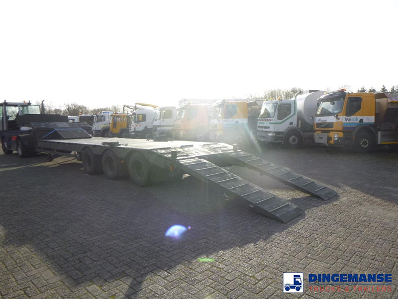 Broshuis 3-axle semi-lowbed trailer E-2130 / 73 t + ramps - Sơ mi rơ moóc thùng thấp: hình 5 Broshuis 3-axle semi-lowbed trailer E-2130 / 73 t + ramps - Sơ mi rơ moóc thùng thấp: hình 5