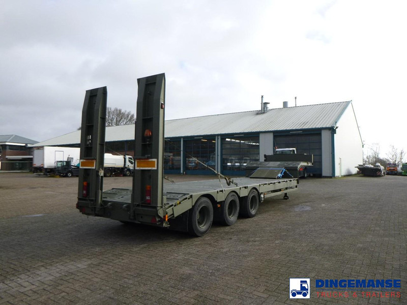 Broshuis 3-axle semi-lowbed trailer E-2130 / 73 t + ramps - Sơ mi rơ moóc thùng thấp: hình 3 Broshuis 3-axle semi-lowbed trailer E-2130 / 73 t + ramps - Sơ mi rơ moóc thùng thấp: hình 3