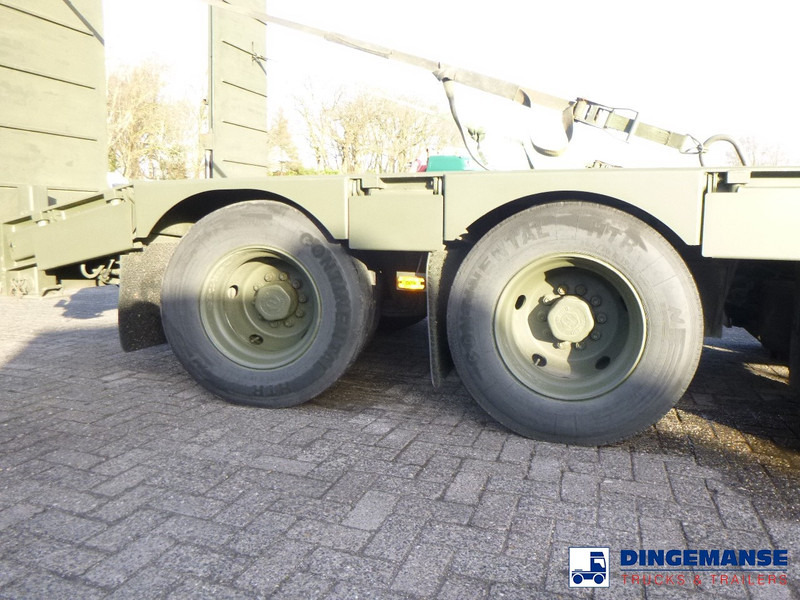 Sơ mi rơ moóc thùng thấp Broshuis 3-axle semi-lowbed trailer E-2130 / 73 t + ramps: hình 14