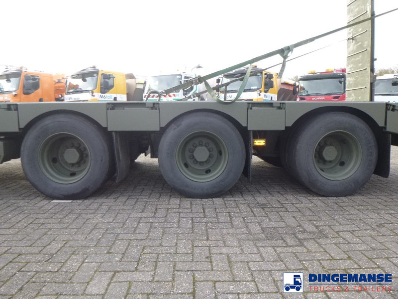 Sơ mi rơ moóc thùng thấp Broshuis 3-axle semi-lowbed trailer E-2130 / 73 t + ramps: hình 13