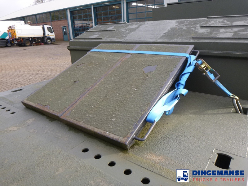 Sơ mi rơ moóc thùng thấp Broshuis 3-axle semi-lowbed trailer E-2130 / 73 t + ramps: hình 9