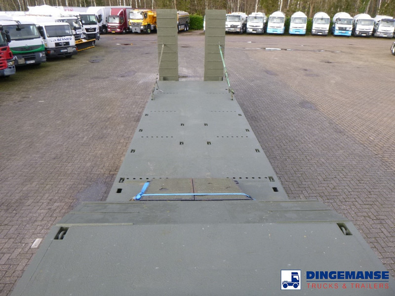 Sơ mi rơ moóc thùng thấp Broshuis 3-axle semi-lowbed trailer E-2130 / 73 t + ramps: hình 7