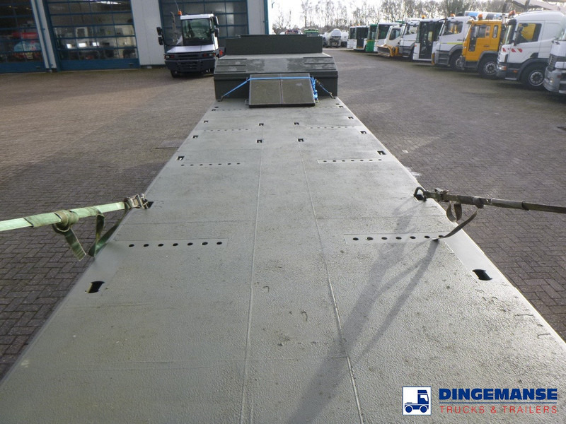 Sơ mi rơ moóc thùng thấp Broshuis 3-axle semi-lowbed trailer E-2130 / 73 t + ramps: hình 8
