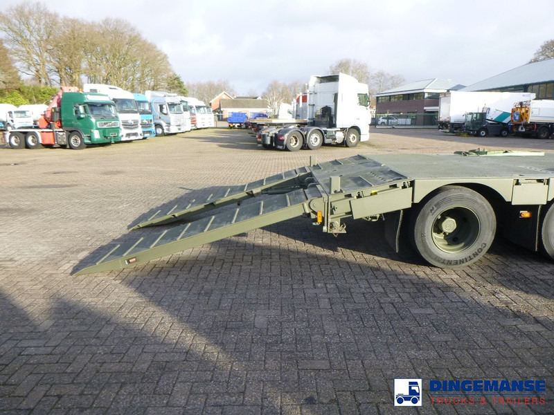 Sơ mi rơ moóc thùng thấp Broshuis 3-axle semi-lowbed trailer E-2130 / 73 t + ramps: hình 11