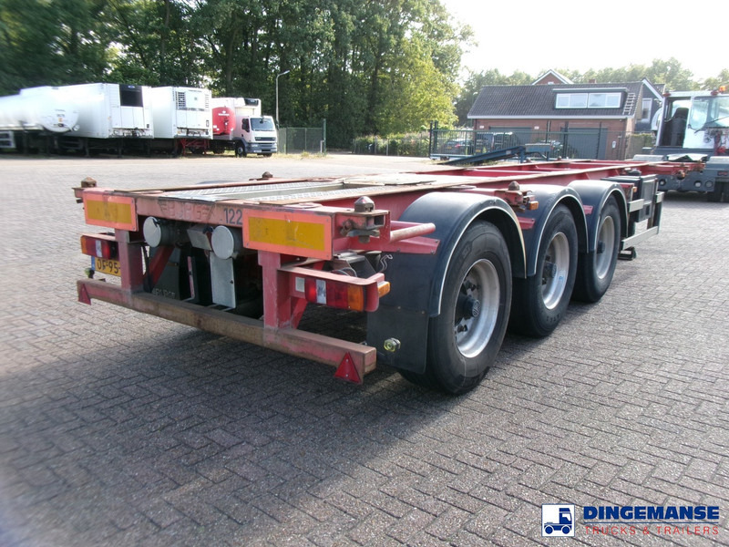 Burg 3-axle container chassis 20,30 ft + ADR - Xe chở container/ Sơ mi rơ moóc hoán đổi thân: hình 4 Burg 3-axle container chassis 20,30 ft + ADR - Xe chở container/ Sơ mi rơ moóc hoán đổi thân: hình 4