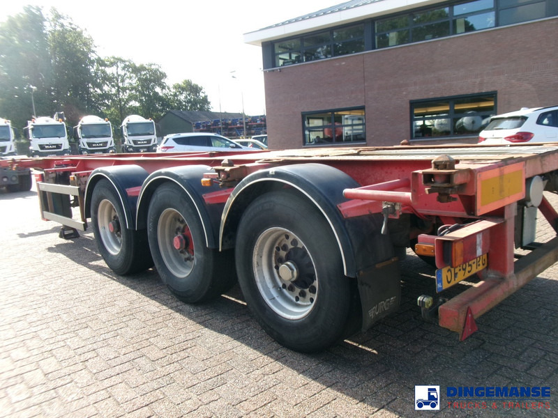 Burg 3-axle container chassis 20,30 ft + ADR - Xe chở container/ Sơ mi rơ moóc hoán đổi thân: hình 3 Burg 3-axle container chassis 20,30 ft + ADR - Xe chở container/ Sơ mi rơ moóc hoán đổi thân: hình 3