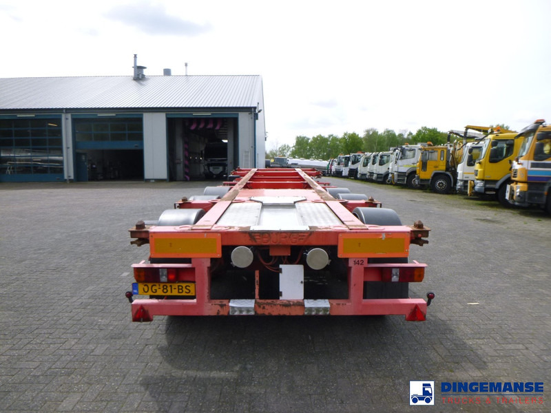 Burg 3-axle container chassis 20-30 ft - Xe chở container/ Sơ mi rơ moóc hoán đổi thân: hình 5 Burg 3-axle container chassis 20-30 ft - Xe chở container/ Sơ mi rơ moóc hoán đổi thân: hình 5
