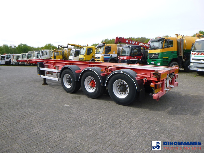 Burg 3-axle container chassis 20-30 ft - Xe chở container/ Sơ mi rơ moóc hoán đổi thân: hình 3 Burg 3-axle container chassis 20-30 ft - Xe chở container/ Sơ mi rơ moóc hoán đổi thân: hình 3