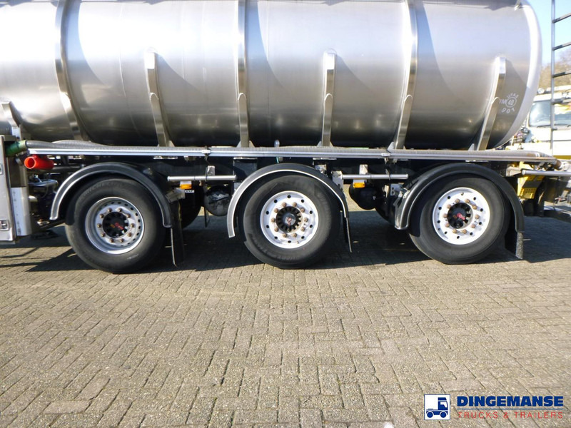 Burg Food tank inox 30.3 m3 / 3 comp - Sơ mi rơ moóc bồn: hình 5 Burg Food tank inox 30.3 m3 / 3 comp - Sơ mi rơ moóc bồn: hình 5