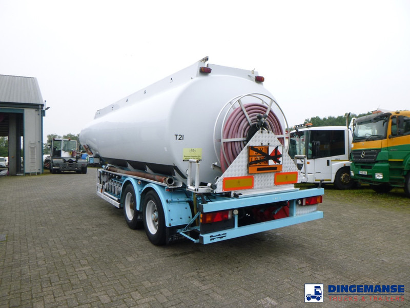 CALDAL Fuel tank alu 30 m3 / 5 comp + pump - Sơ mi rơ moóc bồn: hình 3 CALDAL Fuel tank alu 30 m3 / 5 comp + pump - Sơ mi rơ moóc bồn: hình 3