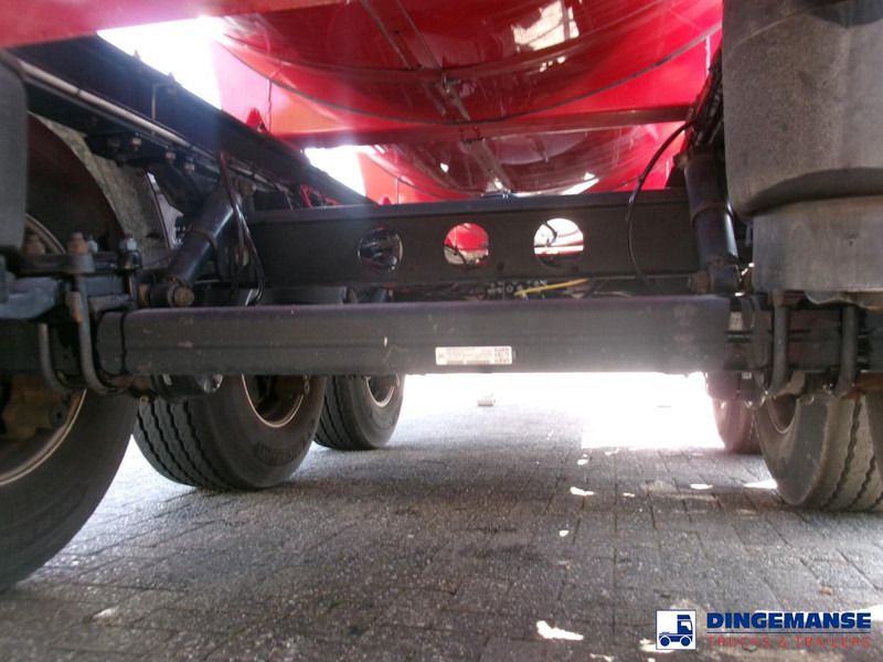 Sơ mi rơ moóc bồn COBO Bitumen tank inox 34 m3 / 1 comp: hình 6