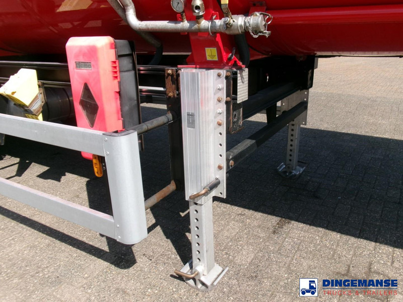 Sơ mi rơ moóc bồn COBO Bitumen tank inox 34 m3 / 1 comp: hình 13