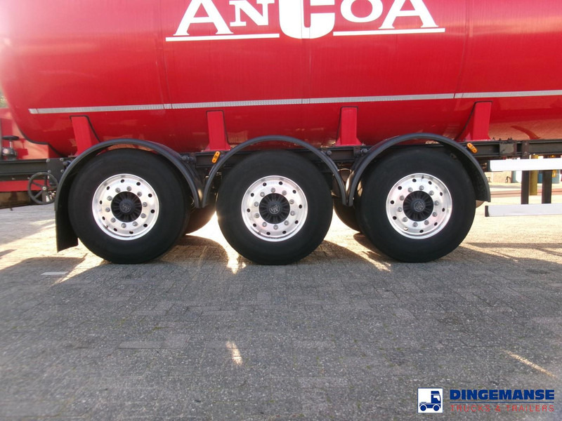 COBO Bitumen tank inox 34 m3 / 1 comp - Sơ mi rơ moóc bồn: hình 5 COBO Bitumen tank inox 34 m3 / 1 comp - Sơ mi rơ moóc bồn: hình 5