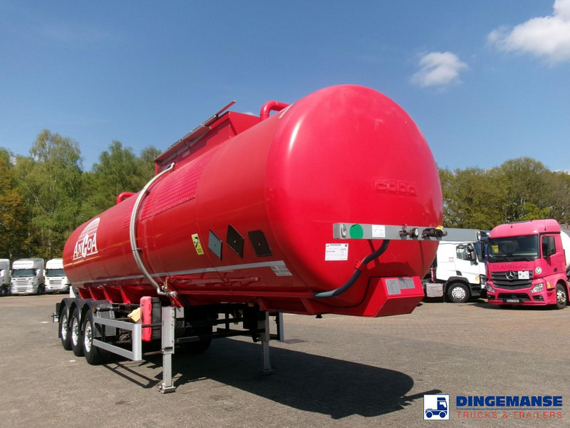 COBO Bitumen tank inox 34 m3 / 1 comp - Sơ mi rơ moóc bồn: hình 2 COBO Bitumen tank inox 34 m3 / 1 comp - Sơ mi rơ moóc bồn: hình 2