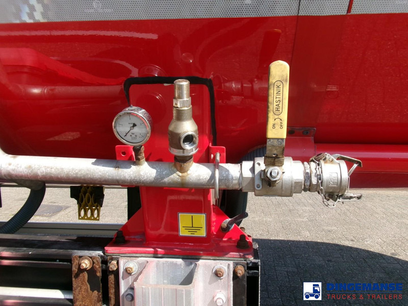 Sơ mi rơ moóc bồn COBO Bitumen tank inox 34 m3 / 1 comp: hình 9