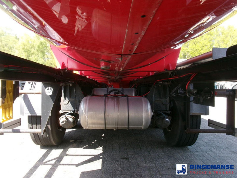 Sơ mi rơ moóc bồn COBO Bitumen tank inox 34 m3 / 1 comp: hình 8