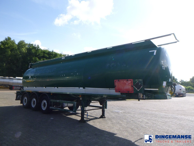 COBO Fuel / lube oil tank alu 37.8 m3 / 1 comp - Sơ mi rơ moóc bồn: hình 2 COBO Fuel / lube oil tank alu 37.8 m3 / 1 comp - Sơ mi rơ moóc bồn: hình 2