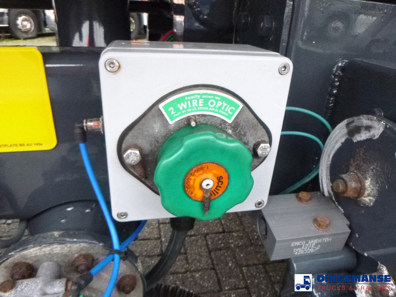 Sơ mi rơ moóc bồn COBO Fuel tank alu 43.3 m3 / 1 comp + pump: hình 13