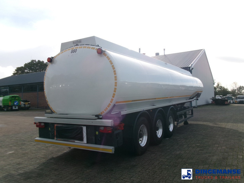 COBO Fuel tank alu 44.7 m3 / 6 comp - Sơ mi rơ moóc bồn: hình 4 COBO Fuel tank alu 44.7 m3 / 6 comp - Sơ mi rơ moóc bồn: hình 4
