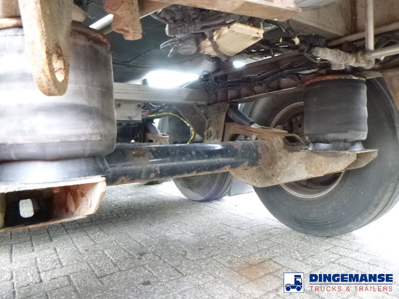 Sơ mi rơ moóc bồn Clayton Bitumen tank inox 31.8m / 1 comp: hình 7