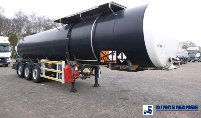 Clayton Bitumen tank inox 31.8m / 1 comp - Sơ mi rơ moóc bồn: hình 2 Clayton Bitumen tank inox 31.8m / 1 comp - Sơ mi rơ moóc bồn: hình 2