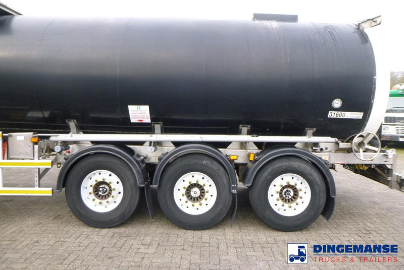 Clayton Bitumen tank inox 31.8m / 1 comp - Sơ mi rơ moóc bồn: hình 5 Clayton Bitumen tank inox 31.8m / 1 comp - Sơ mi rơ moóc bồn: hình 5