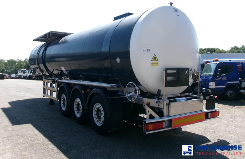 Clayton Bitumen tank inox 33 m3 / 1 comp + ADR - Sơ mi rơ moóc bồn: hình 3 Clayton Bitumen tank inox 33 m3 / 1 comp + ADR - Sơ mi rơ moóc bồn: hình 3