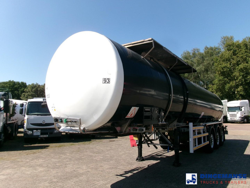 Clayton Bitumen tank inox 33 m3 / 1 comp + ADR - Sơ mi rơ moóc bồn: hình 1 Clayton Bitumen tank inox 33 m3 / 1 comp + ADR - Sơ mi rơ moóc bồn: hình 1