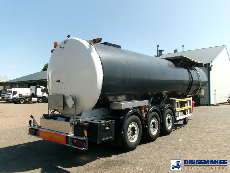 Clayton Bitumen tank inox 33 m3 / 1 comp + ADR - Sơ mi rơ moóc bồn: hình 4 Clayton Bitumen tank inox 33 m3 / 1 comp + ADR - Sơ mi rơ moóc bồn: hình 4