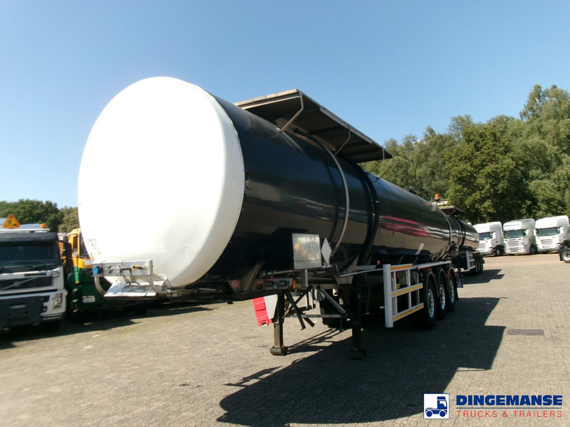 Clayton Bitumen tank inox 33 m3 / 1 comp + ADR - Sơ mi rơ moóc bồn: hình 1 Clayton Bitumen tank inox 33 m3 / 1 comp + ADR - Sơ mi rơ moóc bồn: hình 1