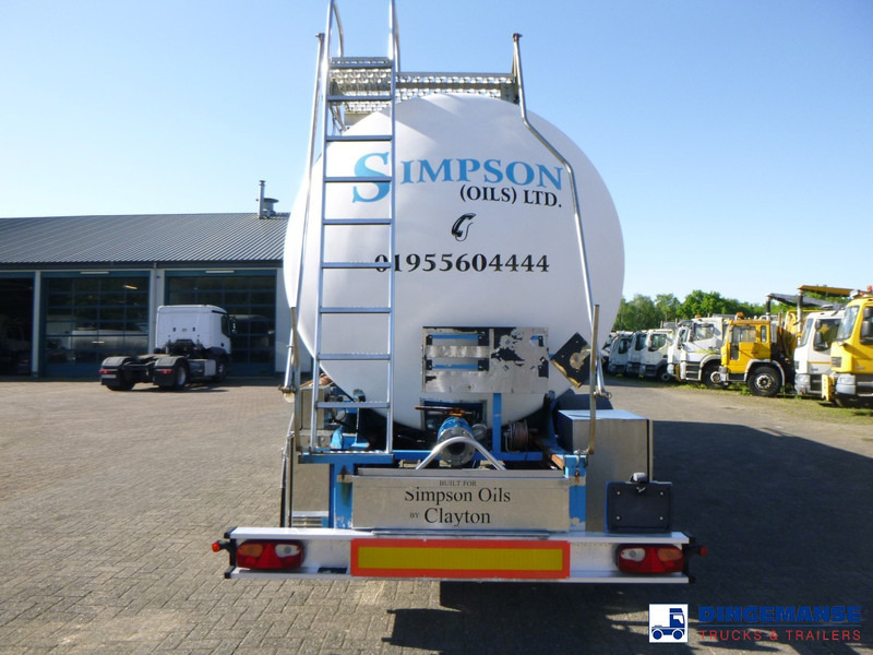 Clayton Chemical tank inox L4BN 37.5 m3 / 1 comp - Sơ mi rơ moóc bồn: hình 5 Clayton Chemical tank inox L4BN 37.5 m3 / 1 comp - Sơ mi rơ moóc bồn: hình 5