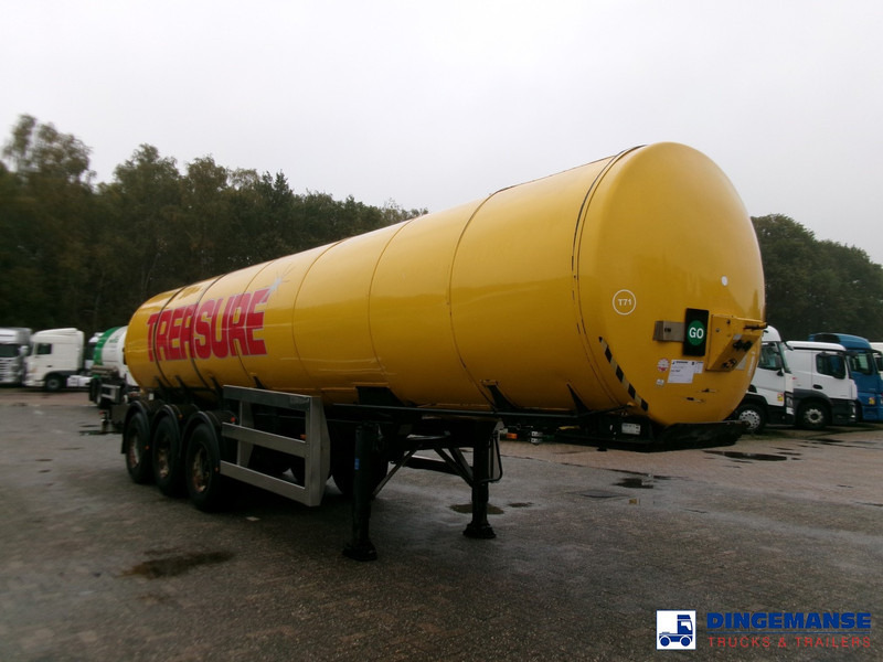 Clayton Food (beer) tank inox 30 m3 / 1 comp - Sơ mi rơ moóc bồn: hình 2 Clayton Food (beer) tank inox 30 m3 / 1 comp - Sơ mi rơ moóc bồn: hình 2