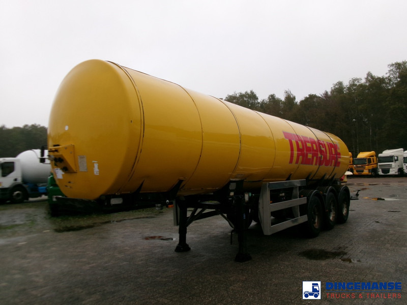 Clayton Food (beer) tank inox 30 m3 / 1 comp - Sơ mi rơ moóc bồn: hình 1 Clayton Food (beer) tank inox 30 m3 / 1 comp - Sơ mi rơ moóc bồn: hình 1