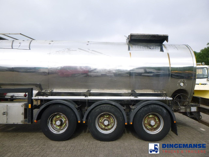 Crane Fruehauf Bitumen tank inox 28 m3 / 1 comp - Sơ mi rơ moóc bồn: hình 5 Crane Fruehauf Bitumen tank inox 28 m3 / 1 comp - Sơ mi rơ moóc bồn: hình 5