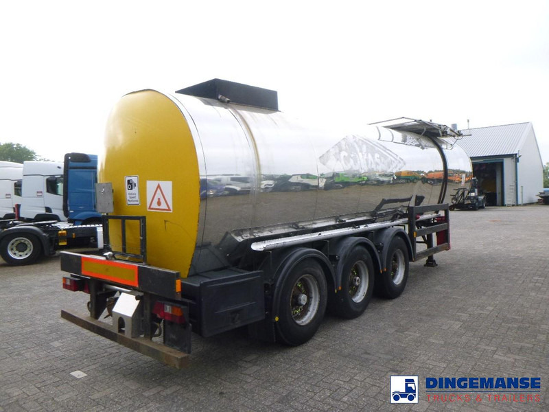 Crane Fruehauf Bitumen tank inox 28 m3 / 1 comp - Sơ mi rơ moóc bồn: hình 4 Crane Fruehauf Bitumen tank inox 28 m3 / 1 comp - Sơ mi rơ moóc bồn: hình 4