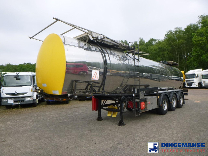 Crane Fruehauf Bitumen tank inox 28 m3 / 1 comp - Sơ mi rơ moóc bồn: hình 1 Crane Fruehauf Bitumen tank inox 28 m3 / 1 comp - Sơ mi rơ moóc bồn: hình 1