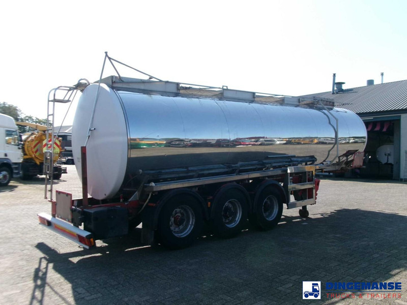 Crane Fruehauf Chemical ACID tank inox 30 m3 / 1 comp - Sơ mi rơ moóc bồn: hình 4 Crane Fruehauf Chemical ACID tank inox 30 m3 / 1 comp - Sơ mi rơ moóc bồn: hình 4