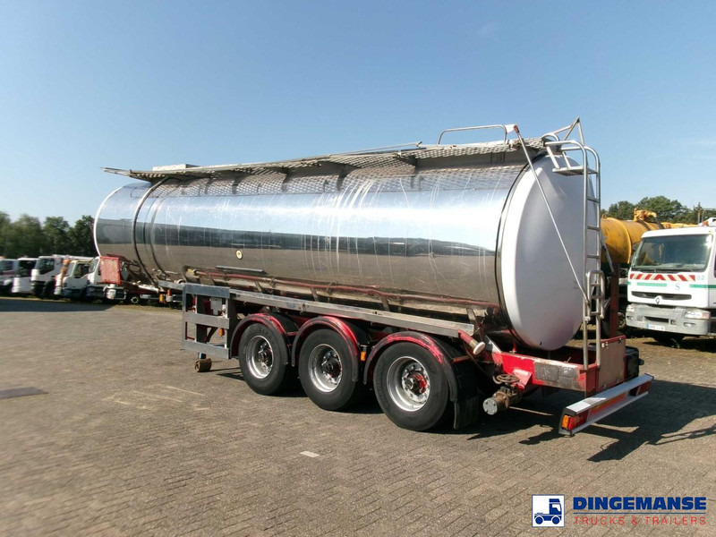 Crane Fruehauf Chemical ACID tank inox 30 m3 / 1 comp - Sơ mi rơ moóc bồn: hình 3 Crane Fruehauf Chemical ACID tank inox 30 m3 / 1 comp - Sơ mi rơ moóc bồn: hình 3