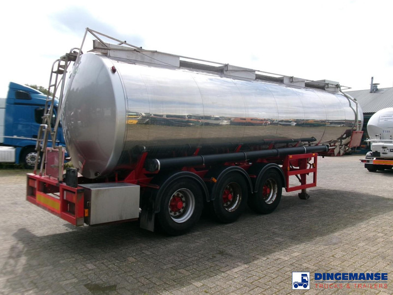Crane Fruehauf Chemical ACID tank inox 30 m3 / 1 comp - Sơ mi rơ moóc bồn: hình 3 Crane Fruehauf Chemical ACID tank inox 30 m3 / 1 comp - Sơ mi rơ moóc bồn: hình 3