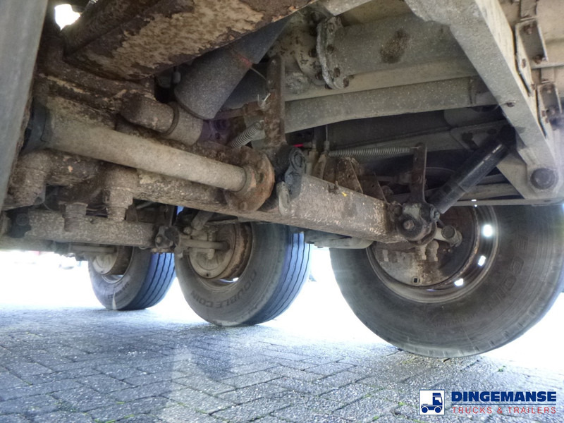 Sơ mi rơ moóc bồn Crane Fruehauf Fuel tank alu 40.4 m3 / 6 comp: hình 8