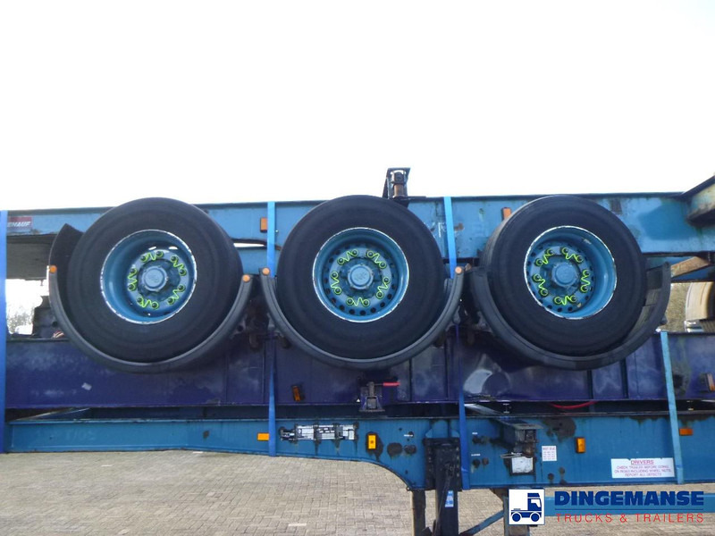 Crane Fruehauf Stack - 3 x container trailer 20-20-30-40 ft - Xe chở container/ Sơ mi rơ moóc hoán đổi thân: hình 5 Crane Fruehauf Stack - 3 x container trailer 20-20-30-40 ft - Xe chở container/ Sơ mi rơ moóc hoán đổi thân: hình 5