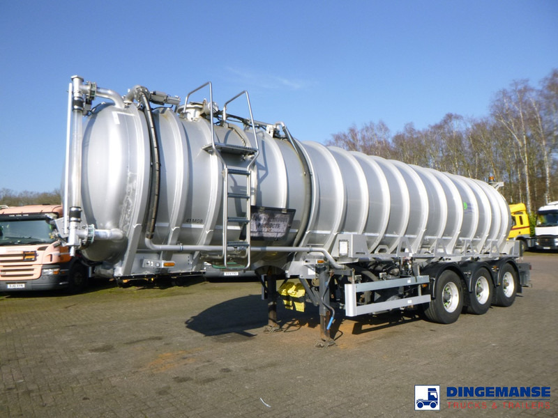 Crossland Vacuum tank alu 33.4 m3 / 1 comp - Sơ mi rơ moóc bồn: hình 1 Crossland Vacuum tank alu 33.4 m3 / 1 comp - Sơ mi rơ moóc bồn: hình 1