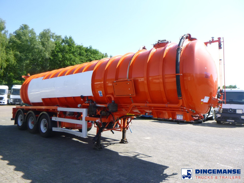 Crossland Vacuum tank alu 33 m3 / 1 comp - Sơ mi rơ moóc bồn: hình 2 Crossland Vacuum tank alu 33 m3 / 1 comp - Sơ mi rơ moóc bồn: hình 2