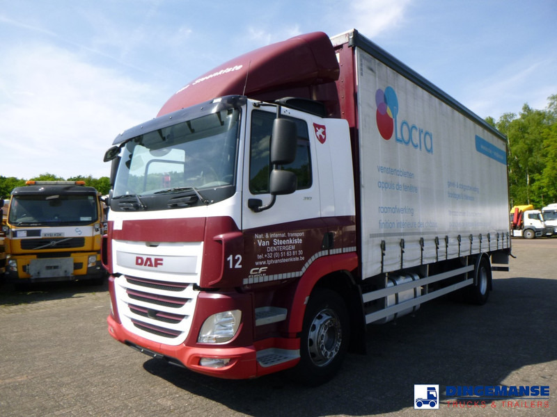 DAF CF 310 4x2 Euro 6 curtain sider - Xe tải thùng mui bạt: hình 1 DAF CF 310 4x2 Euro 6 curtain sider - Xe tải thùng mui bạt: hình 1