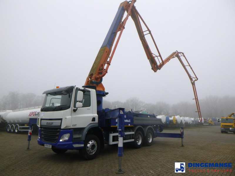 DAF CF 370 6X4 RHD Sermac 5Z36 concrete pump 36 m - Xe bơm bê tông: hình 1 DAF CF 370 6X4 RHD Sermac 5Z36 concrete pump 36 m - Xe bơm bê tông: hình 1