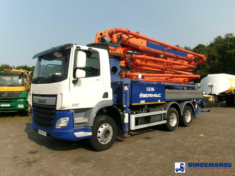 DAF CF 370 6X4 RHD Sermac 5Z36 concrete pump 36 m - Xe bơm bê tông: hình 5 DAF CF 370 6X4 RHD Sermac 5Z36 concrete pump 36 m - Xe bơm bê tông: hình 5