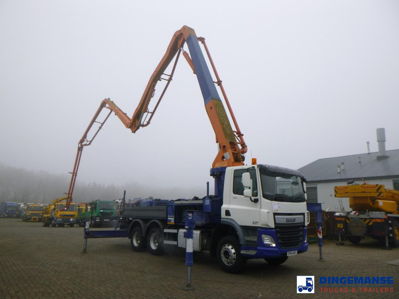 DAF CF 370 6X4 RHD Sermac 5Z36 concrete pump 36 m - Xe bơm bê tông: hình 2 DAF CF 370 6X4 RHD Sermac 5Z36 concrete pump 36 m - Xe bơm bê tông: hình 2