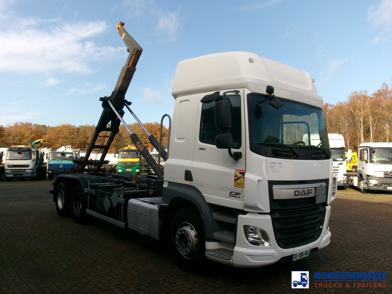 DAF CF 460 6x2 Euro 6 Hyva container hook 20 t - Xe tải nâng móc: hình 2 DAF CF 460 6x2 Euro 6 Hyva container hook 20 t - Xe tải nâng móc: hình 2