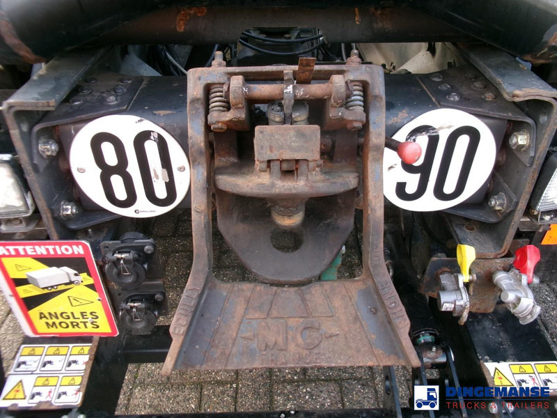 Cho thuê DAF CF 460 6x2 Euro 6 Hyva container hook 20 t DAF CF 460 6x2 Euro 6 Hyva container hook 20 t: hình 18